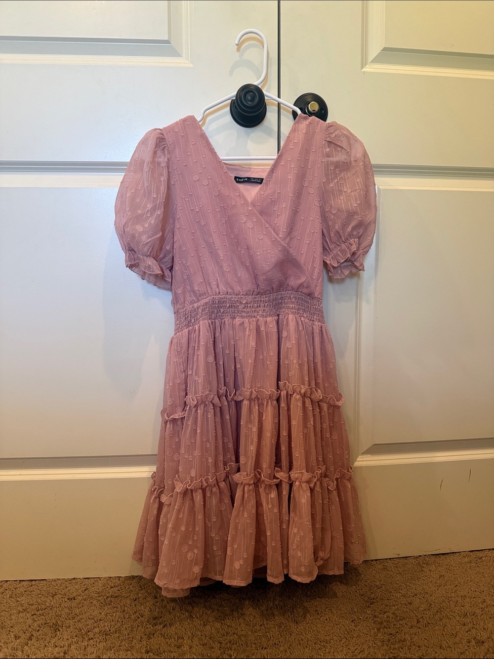 Mini Pink Dress
